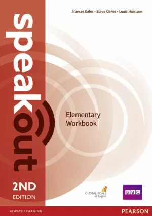 SPEAKOUT ELEMENTARY 2ND EDITION WORKBOOK WITHOUT KEY