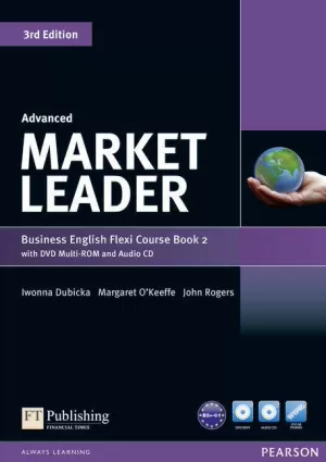 MARKET LEADER ADVANCED FLEXI COURSE BOOK 2 PACK