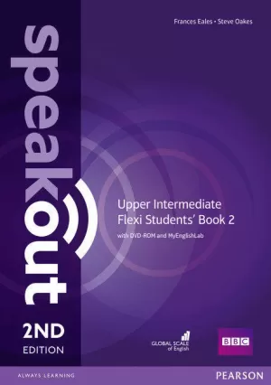 SPEAKOUT UPPER INTERMEDIATE 2ND EDITION FLEXI STUDENTS' BOOK 2 WITH MYEN