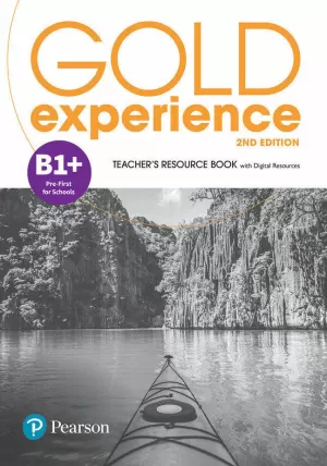 GOLD EXPERIENCE 2ND EDITION B1+ TEACHER'S RESOURCE BOOK