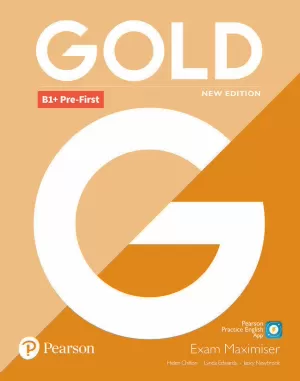 GOLD B1+ PRE-FIRST NEW EDITION EXAM MAXIMISER