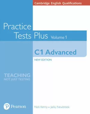 CAMBRIDGE ENGLISH QUALIFICATIONS: C1 ADVANCED VOLUME 1 PRACTICE TESTS PL