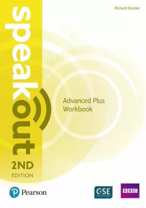 SPEAKOUT ADVANCED PLUS 2ND EDITION WORKBOOK