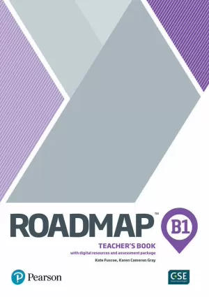 ROADMAP B1 TEACHER S BOOK WITH DIGITAL RESOURCES & ASSESSMENT PACKAGE