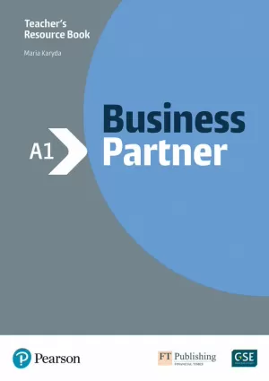 BUSINESS PARTNER A1 TEACHER'S BOOK AND MYENGLISHLAB PACK