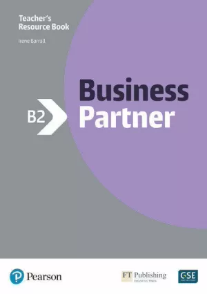 BUSINESS PARTNER B2 TEACHER'S BOOK AND MYENGLISHLAB PACK