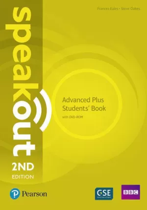 SPEAKOUT ADVANCED PLUS 2ND EDITION STUDENTS' BOOK WITH DVD-ROM AND MYENG