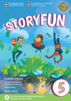 STORYFUN FOR FLYERS 5 ST WITH ONLINE ACTIVI,17