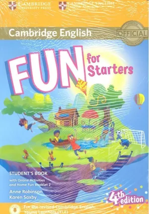 FUN FOR STARTER ST WITH HOME FUN ONLINE ACTIV, FUN FOR STARTER ST WITH HOME FUN ONLINE ACTIV,