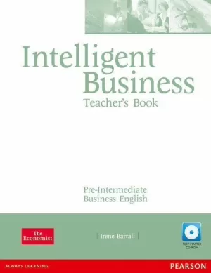 INTELLIGENT BUSINESS PRE-INTERMEDIATE TEACHERS BOOK AND TEST MASTER CD-ROM PACK