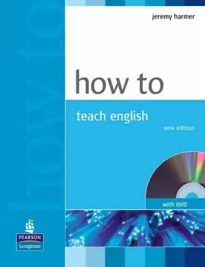 HOW TO TEACH ENGLISH BOOK AND DVD PACK