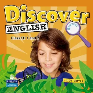 DISCOVER ENGLISH GLOBAL 1 CLASS CDS