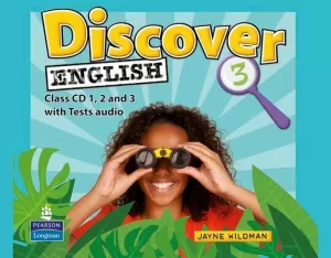 DISCOVER ENGLISH GLOBAL 3 CLASS CDS