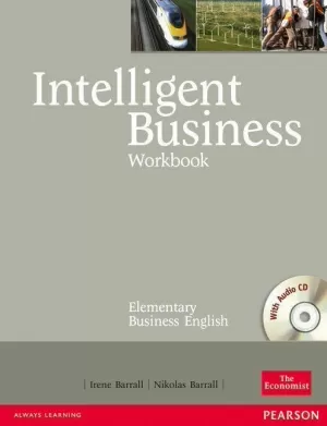 INTELLIGENT BUSINESS ELEMENTARY WORKBOOK/AUDIO CD PACK