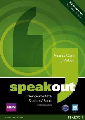 SPEAKOUT PRE-INTERMEDIATE ST+DVD+ACTIVE 11 PACK ALHIN0IDI