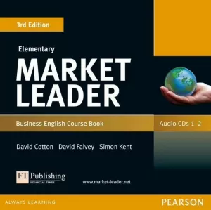 MARKET LEADER 3RD EDITION ELEMENTARY COURSEBOOK AUDIO CD (2)