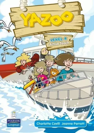 YAZOO GLOBAL LEVEL 4 ACTIVE TEACH