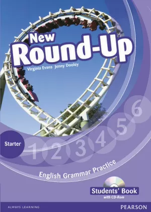 ROUND UP NE STARTER LEVEL STUDENTS' BOOK/CD-ROM PACK
