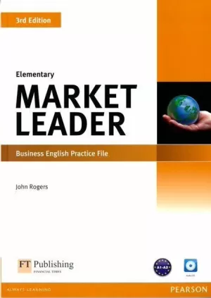 MARKET LEADER 3RD EDITION ELEMENTARY PRACTICE FILE & PRACTICE FILE CD PA