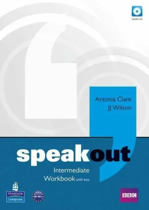 SPEAKOUT INTERMEDIATE WB+KEY+CD 11 PACK ALHIN0IDI
