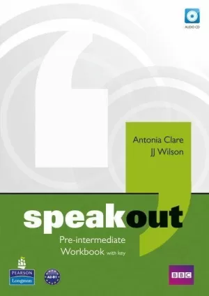SPEAKOUT PRE-INTERMEDIATE WB+KEY+CD 11 PACK ALHIN0IDI