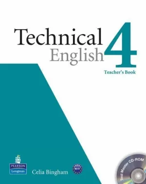 TECHNICAL ENGLISH LEVEL 4 TEACHER'S BOOK/TEST MASTER CD-ROM PACK