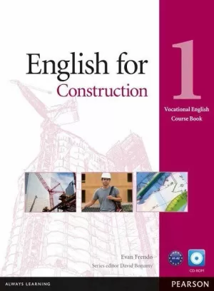ENGLISH FOR CONSTRUCTION LEVEL 1 COURSEBOOK AND CD-ROM PACK