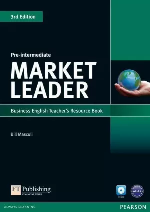 MARKET LEADER 3RD EDITION PRE-INTERMEDIATE TEACHER'S RESOURCE BOOK/TEST