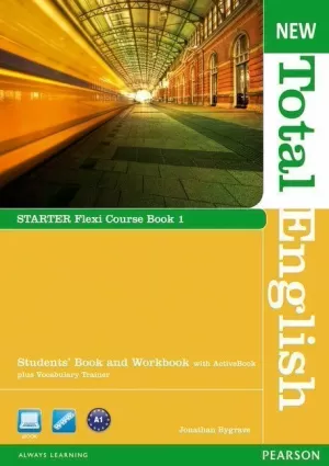 NEW TOTAL ENGLISH STARTER FLEXI COURSEBOOK 1 PACK