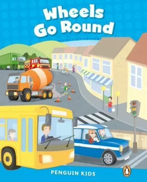 LEVEL 1: WHEELS GO ROUND CLIL