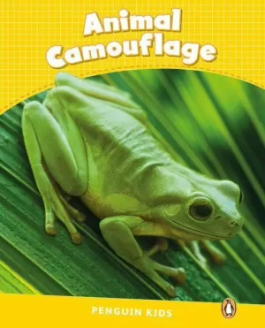 LEVEL 6: ANIMAL CAMOUFLAGE CLIL
