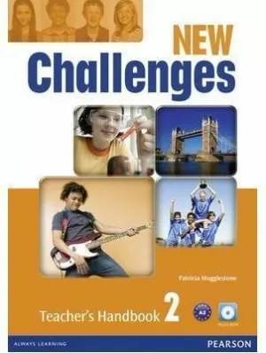 NEW CHALLENGES 2 TEACHER'S HANDBOOK & MULTI-ROM PACK