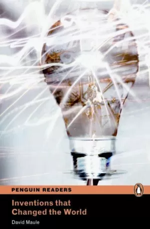 LEVEL 4: INVENTIONS THAT CHANGED THE WORLD BOOK AND MP3 PACK