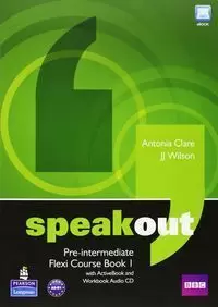 SPEAKOUT PRE-INTERMEDIATE FLEXI SB 14 PACK ALHIN0SD