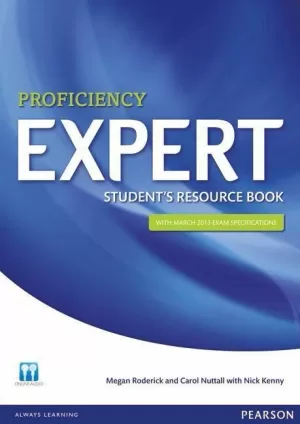 EXPERT PROFICIENCY STUDENT'S RESOURCE BOOK WITH KEY