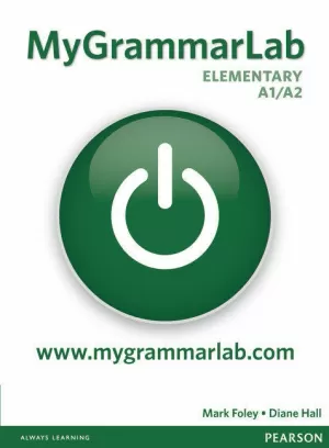 MYGRAMMARLAB ELEMENTARY WITHOUT KEY AND MYLAB PACK
