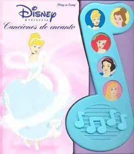 CANCIONES DE ENCANTO PRINCESAS 5 BOTONES