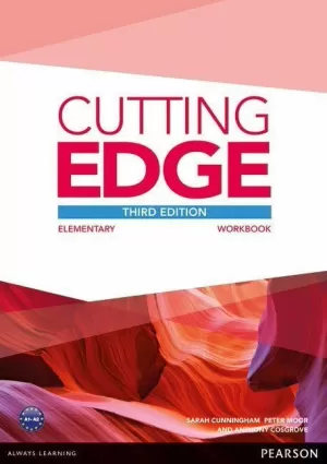 CUTTING EDGE 3RD EDITION ELEMENTARY WORKBOOK WITHOUT KEY