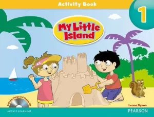 MY LITTLE ISLAND LEVEL 1 ACTIVITY BOOK AND SONGS AND CHANTS CD PACK