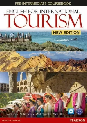 ENGLISH FOR INTERNATIONAL TOURISM PRE-INTERMEDIATE COURSEBOOK AND DVD-RO