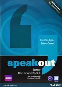SPEAKOUT STARTER FLEXI 1 ST PACK 14