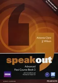 SPEAKOUT ADVANCED FLEXI 2 COURSEBOOK PACK ALHIN0SD