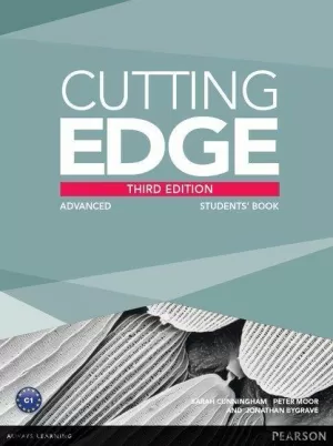 CUTTING EDGE ADVANCED NEW EDITION STUDENTS' BOOK AND DVD PACK