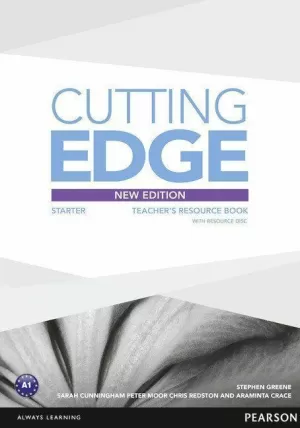 CUTTING EDGE STARTER (3RD ED,) TEACHER'S BOOK WITH RESOURCE