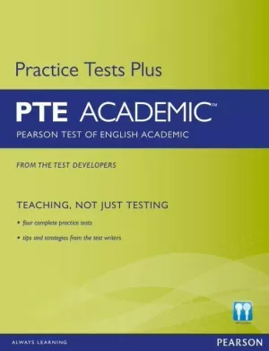 PEARSON TEST OF ENGLISH ACADEMIC PRACTICE TESTS PLUS AND CD-ROM WITHOUT