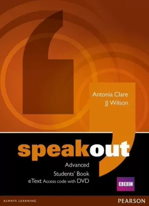SPEAKOUT ADVANCED STUD,13 ETEXT ACCESS CARD ALHIN0SD