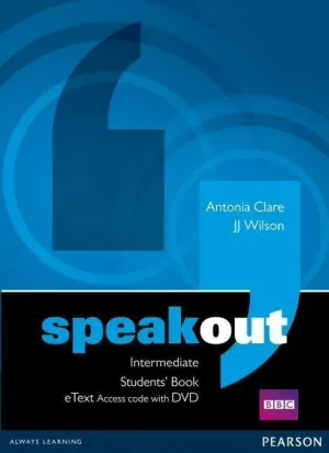 SPEAKOUT INTERMEDIATE STUDENTS' BOOK ETEXT ACCESS CARD WITH