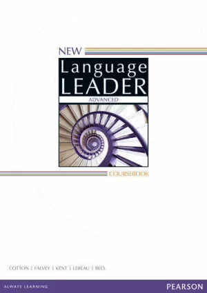 NEW LANGUAGE LEADER ADVANCED COURSEBOOK