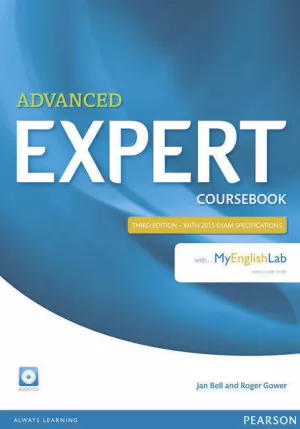 EXPERT ADVANCED 3RD EDITION COURSEBOOK WITH AUDIO CD AND MYENGLISHLAB PA