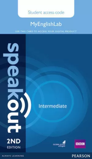 SPEAKOUT INTERMEDIATE 2ND EDITION MYENGLISHLAB STUDENT ACCES